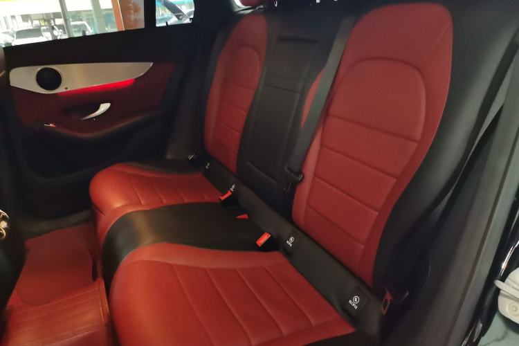 Used Mercedes-Benz GLC Coupe 2020 GLC 260 4MATIC Coupe SUV Left Rear Seat