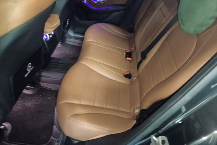 Used Mercedes-Benz GLC Coupe 2020 GLC 260 4MATIC Coupe SUV Left Rear Seat