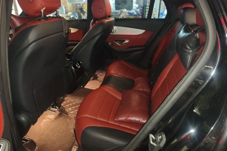 Used Mercedes-Benz GLC Coupe 2020 GLC 260 4MATIC Coupe SUV Left Rear Seat