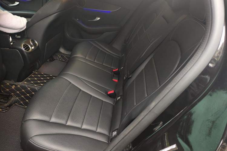 Used Mercedes-Benz GLC Coupe  Left Rear Seat