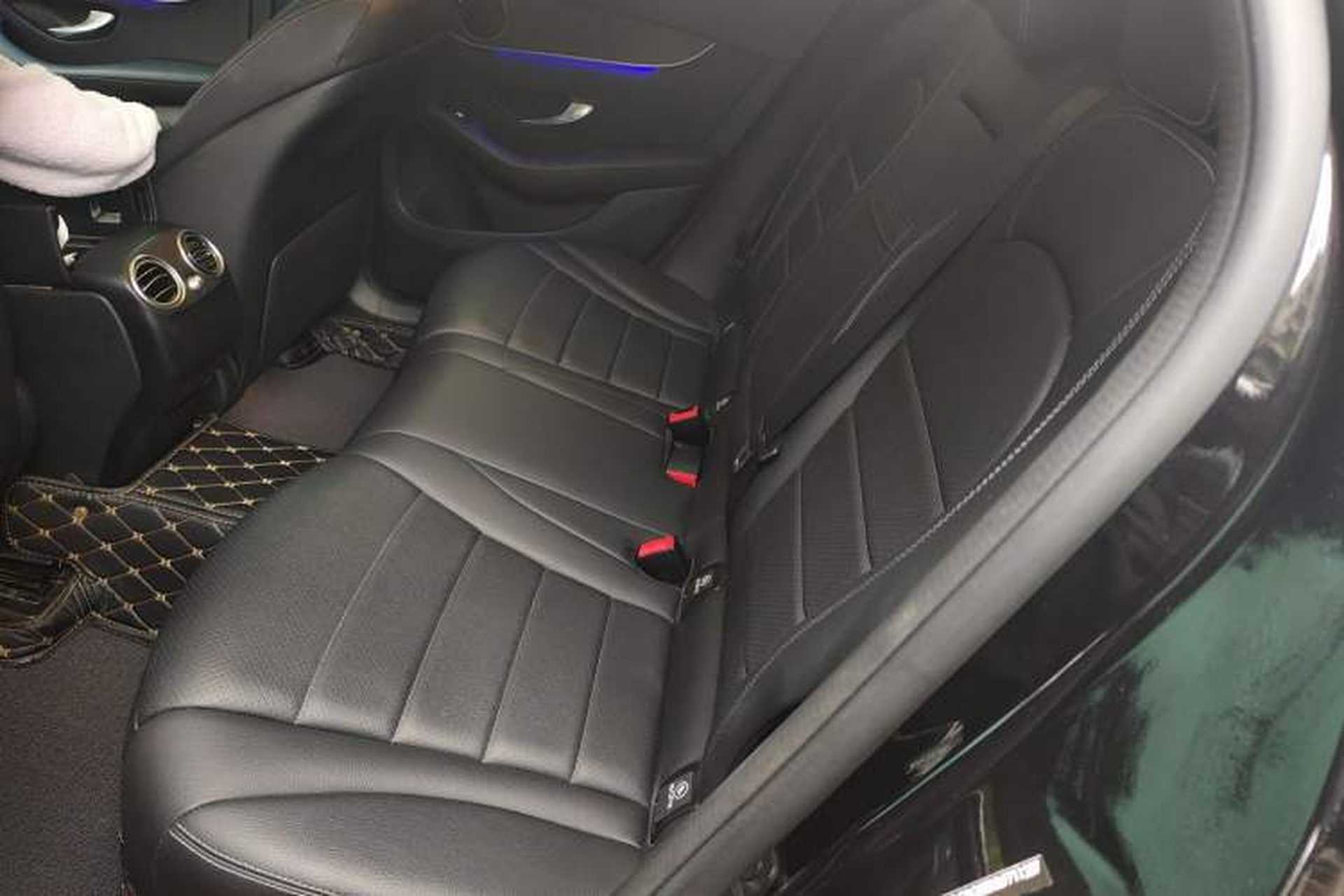 Used Mercedes-Benz GLC Coupe  Left Rear Seat