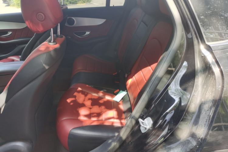 Used Mercedes-Benz GLC Coupe 2020 GLC 260 4MATIC Coupe SUV Left Rear Seat