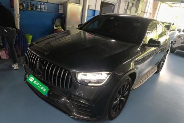 Used Mercedes-Benz GLC Coupe 2020 GLC 260 4MATIC Coupe SUV