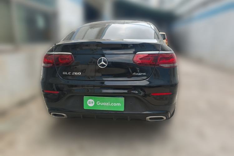 Used Mercedes-Benz GLC Coupe 2020 GLC 260 4MATIC Coupe SUV Rear