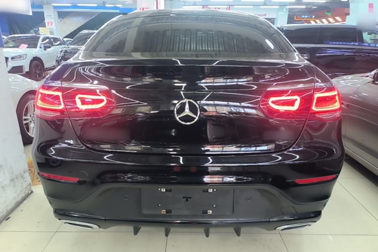 Used Mercedes-Benz GLC Coupe 2020 GLC 300 4MATIC Coupe SUV Rear
