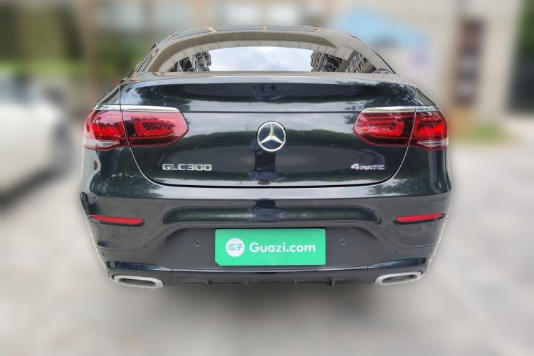 Used Mercedes-Benz GLC Coupe 2020 GLC 300 4MATIC Coupe SUV Rear