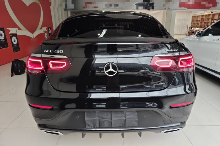 Used Mercedes-Benz GLC Coupe 2020 GLC 260 4MATIC Coupe SUV Rear