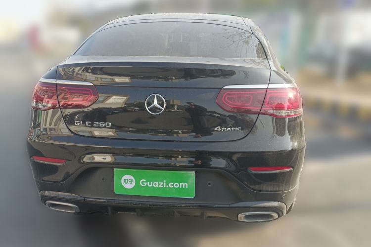 Used Mercedes-Benz GLC Coupe 2020 GLC 260 4MATIC Coupe SUV Rear
