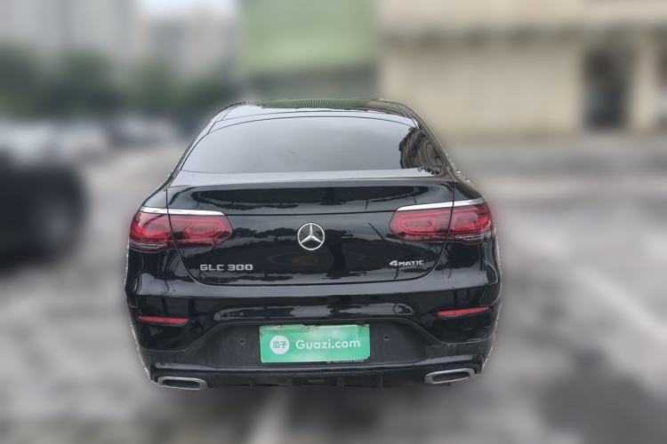 Used Mercedes-Benz GLC Coupe 2020 GLC 300 4MATIC Coupe SUV Rear