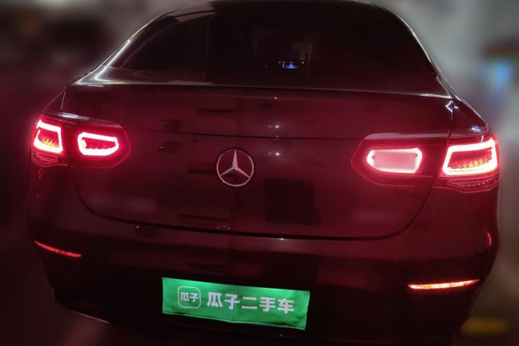 Used Mercedes-Benz GLC Coupe 2020 GLC 300 4MATIC Coupe SUV Rear