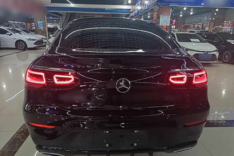 Used Mercedes-Benz GLC Coupe 2020 GLC 260 4MATIC Coupe SUV Rear