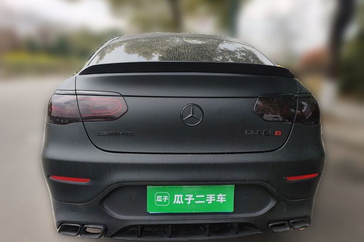 Used Mercedes-Benz GLC Coupe 2020 GLC 260 4MATIC Coupe SUV Rear