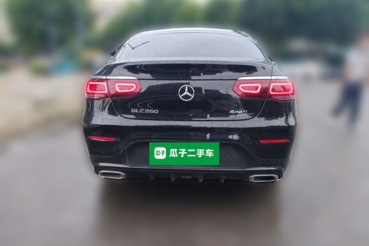 Used Mercedes-Benz GLC Coupe 2020 GLC 260 4MATIC Coupe SUV Rear