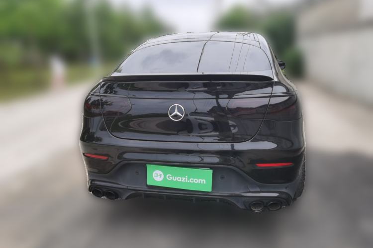 Used Mercedes-Benz GLC Coupe 2020 GLC 260 4MATIC Coupe SUV Rear