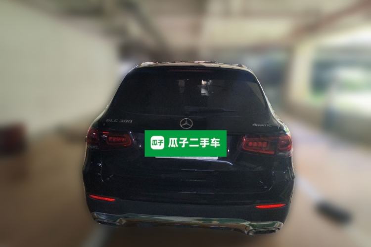 Used Mercedes-Benz GLC Coupe  Rear