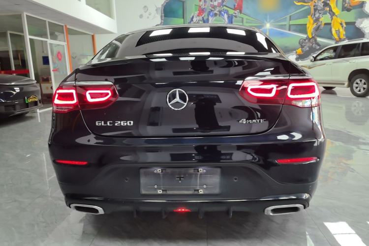 Used Mercedes-Benz GLC Coupe 2020 GLC 260 4MATIC Coupe SUV Rear