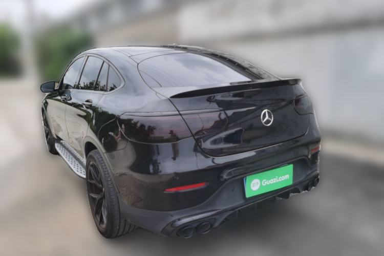 Used Mercedes-Benz GLC Coupe 2020 GLC 260 4MATIC Coupe SUV Rear Left 45 Deg