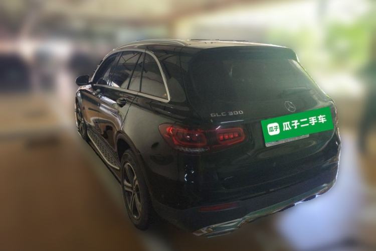 Used Mercedes-Benz GLC Coupe  Rear Left 45 Deg