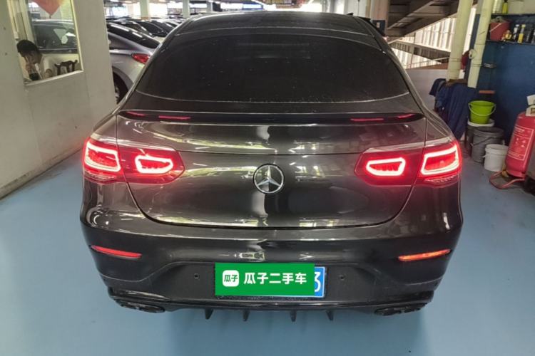 Used Mercedes-Benz GLC Coupe 2020 GLC 260 4MATIC Coupe SUV Rear
