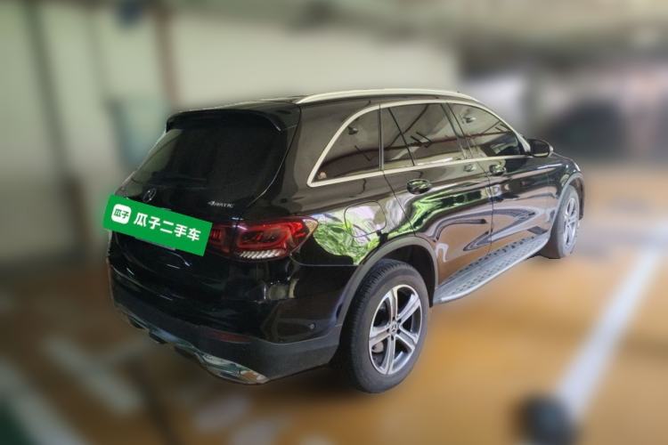 Used Mercedes-Benz GLC Coupe  Rear Right 45 Deg