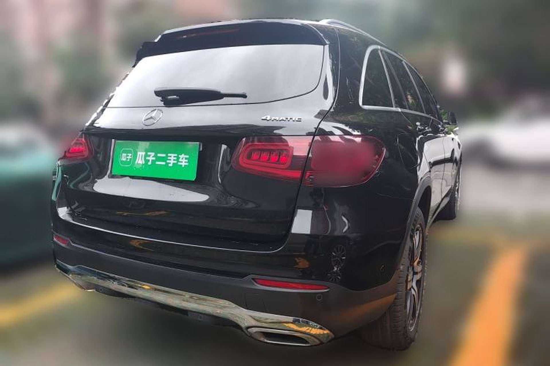Used Mercedes-Benz GLC Coupe  Rear Right 45 Deg