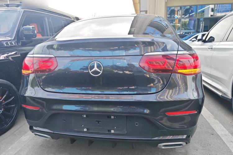 Used Mercedes-Benz GLC Coupe 2020 GLC 260 4MATIC Coupe SUV Rear