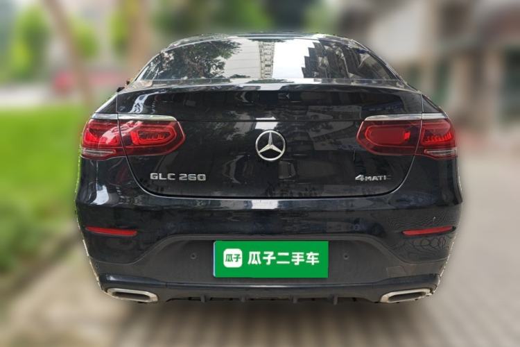 Used Mercedes-Benz GLC Coupe 2020 GLC 260 4MATIC Coupe SUV Rear