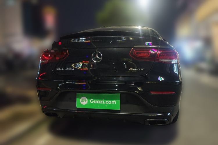 Used Mercedes-Benz GLC Coupe 2020 GLC 260 4MATIC Coupe SUV Rear
