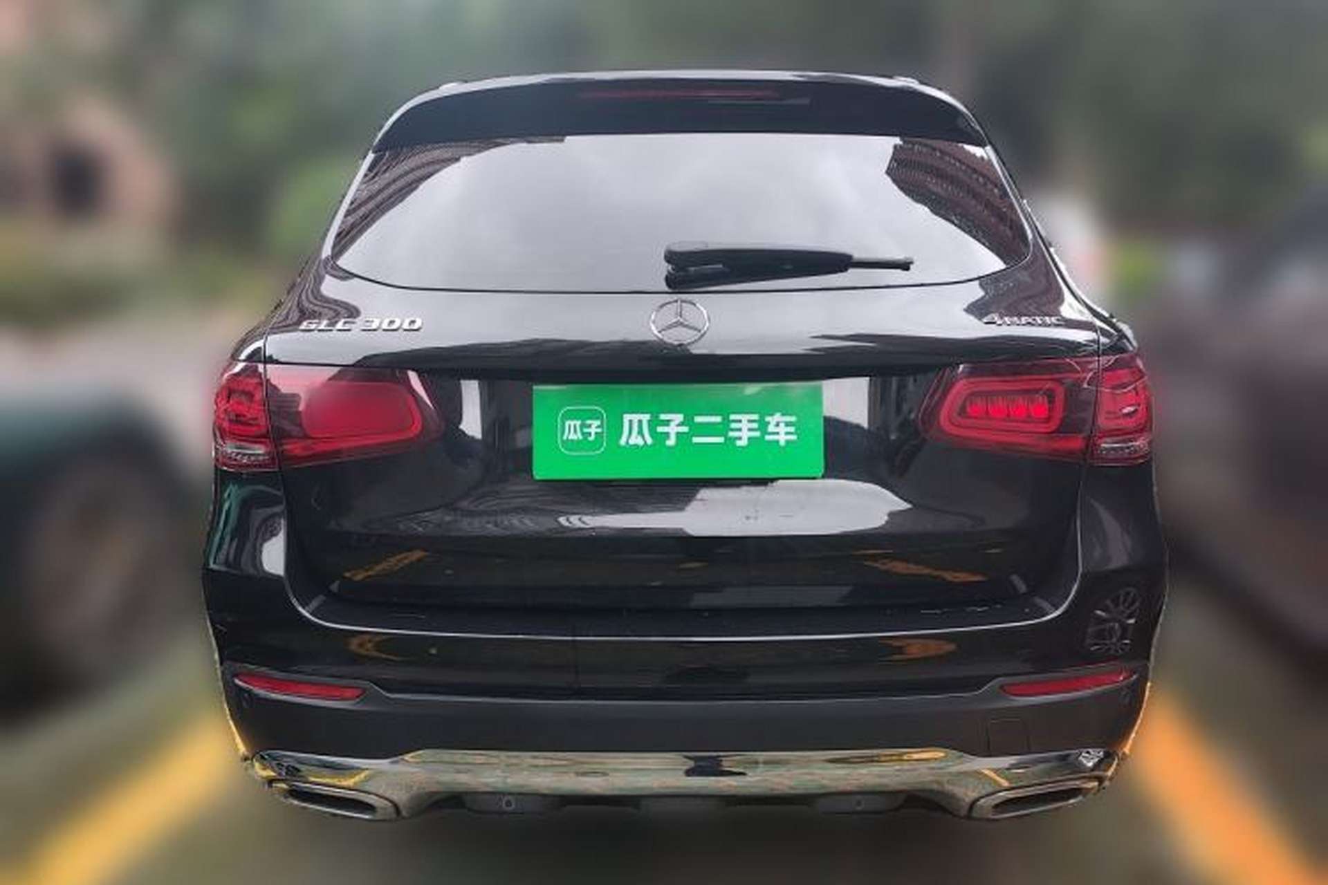 Used Mercedes-Benz GLC Coupe  Rear