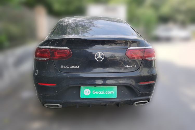 Used Mercedes-Benz GLC Coupe 2020 GLC 260 4MATIC Coupe SUV Rear