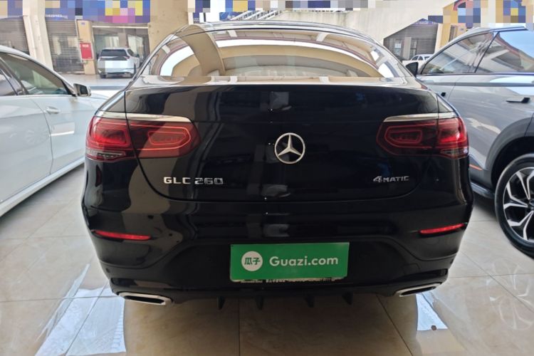 Used Mercedes-Benz GLC Coupe 2020 GLC 260 4MATIC Coupe SUV Rear