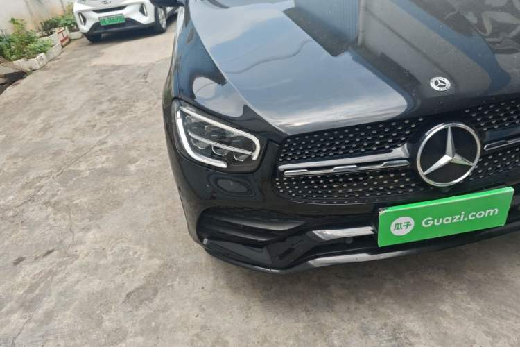 Used Mercedes-Benz GLC Coupe 2020 GLC 260 4MATIC Coupe SUV Right Front Headlight