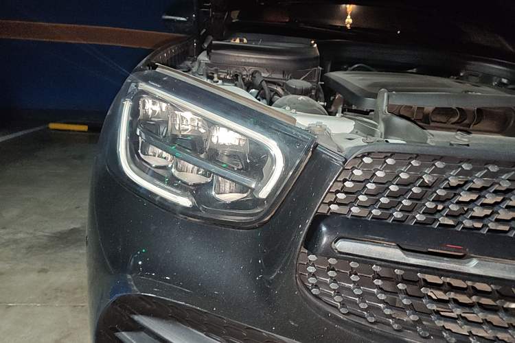 Used Mercedes-Benz GLC Coupe 2020 GLC 300 4MATIC Coupe SUV Right Front Headlight