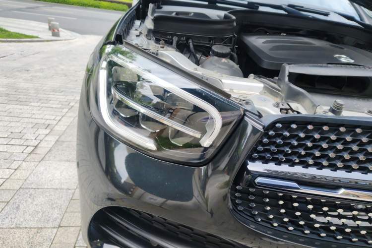 Used Mercedes-Benz GLC Coupe 2020 GLC 300 4MATIC Coupe SUV Right Front Headlight