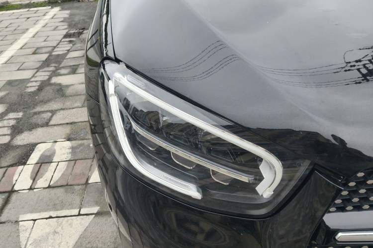 Used Mercedes-Benz GLC Coupe 2020 GLC 300 4MATIC Coupe SUV Right Front Headlight