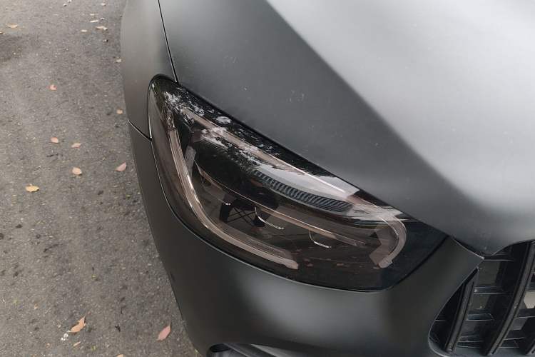 Used Mercedes-Benz GLC Coupe 2020 GLC 260 4MATIC Coupe SUV Right Front Headlight