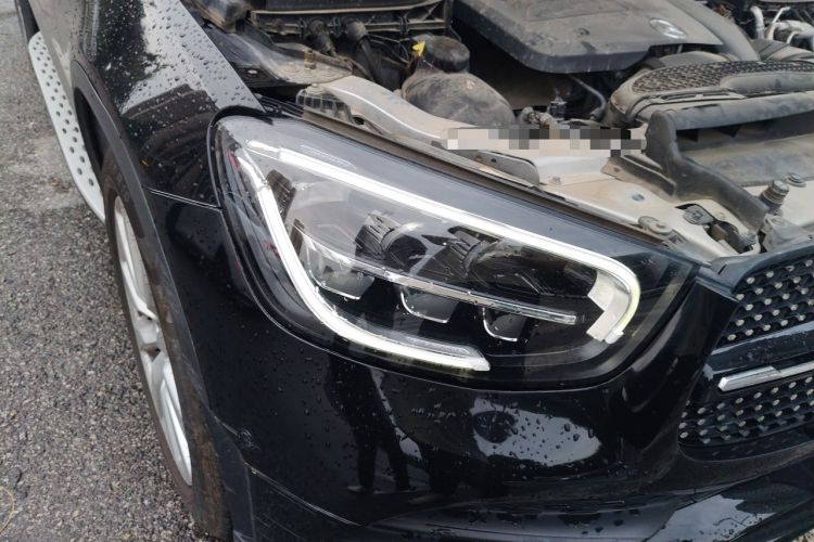 Used Mercedes-Benz GLC Coupe 2020 GLC 260 4MATIC Coupe SUV Right Front Headlight