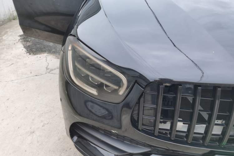 Used Mercedes-Benz GLC Coupe 2020 GLC 260 4MATIC Coupe SUV Right Front Headlight