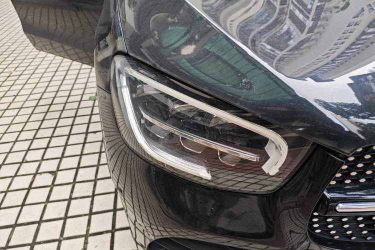 Used Mercedes-Benz GLC Coupe 2020 GLC 260 4MATIC Coupe SUV Right Front Headlight