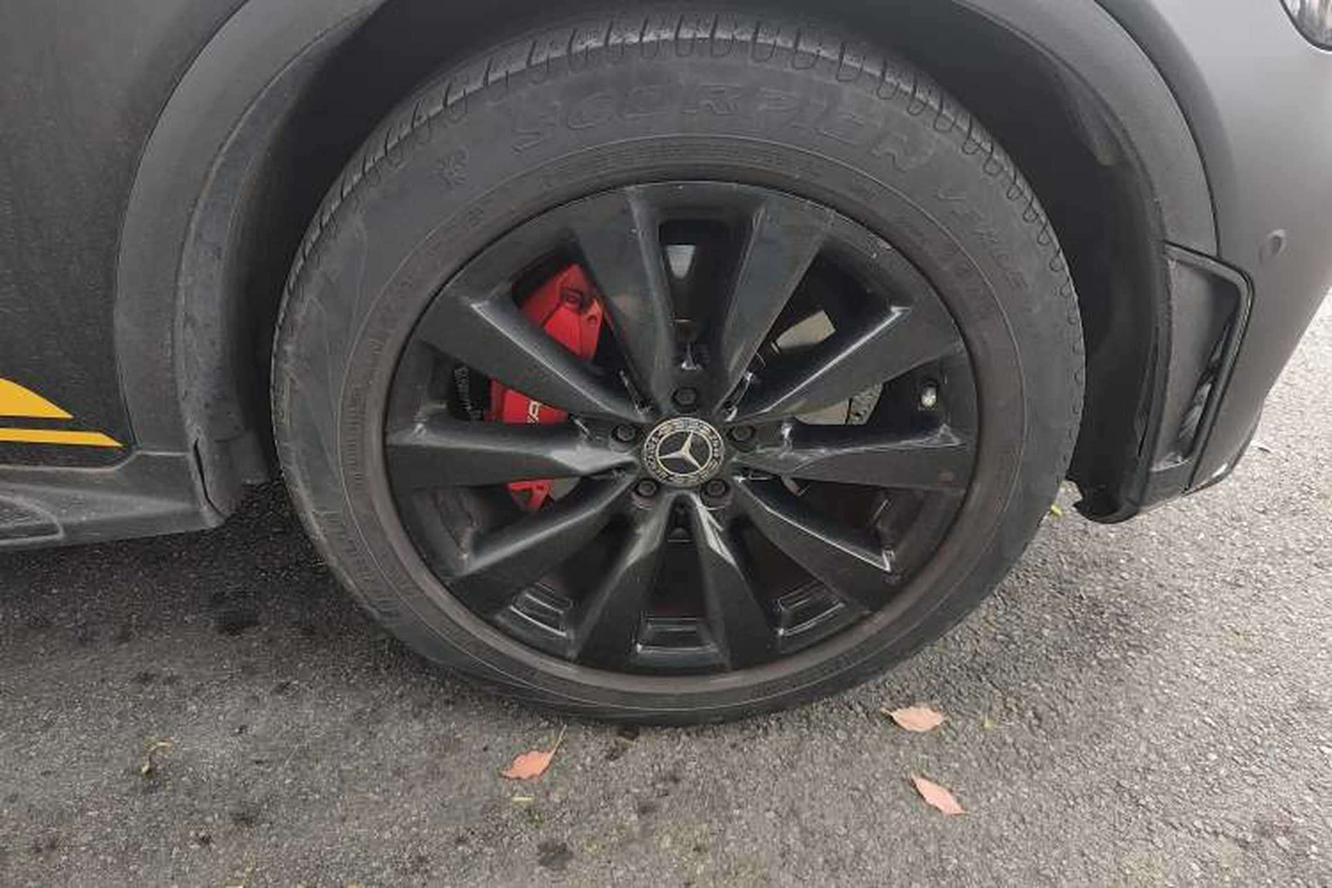 Used Mercedes-Benz GLC Coupe 2020 GLC 260 4MATIC Coupe SUV Right Front Wheel Hub