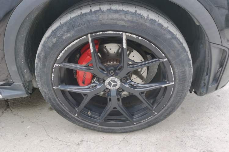 Used Mercedes-Benz GLC Coupe 2020 GLC 260 4MATIC Coupe SUV Right Front Wheel Hub