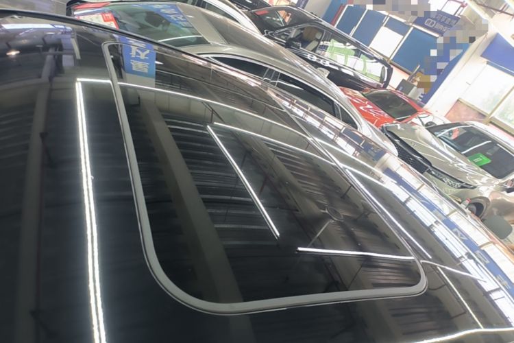 Used Mercedes-Benz GLC Coupe 2020 GLC 300 4MATIC Coupe SUV Roof