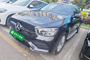 Used Mercedes-Benz GLC Coupe 2020 GLC 260 4MATIC Coupe SUV