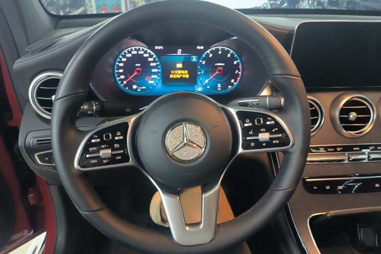 Used Mercedes-Benz GLC Coupe 2020 GLC 300 4MATIC Coupe SUV Steering Wheel