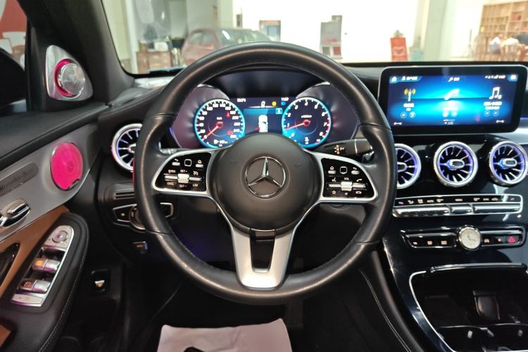 Used Mercedes-Benz GLC Coupe 2020 GLC 260 4MATIC Coupe SUV Steering Wheel