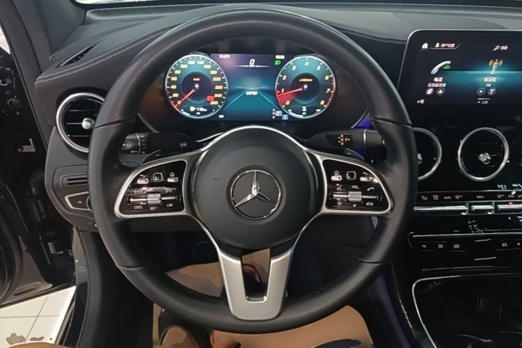 Used Mercedes-Benz GLC Coupe 2020 GLC 260 4MATIC Coupe SUV Steering Wheel