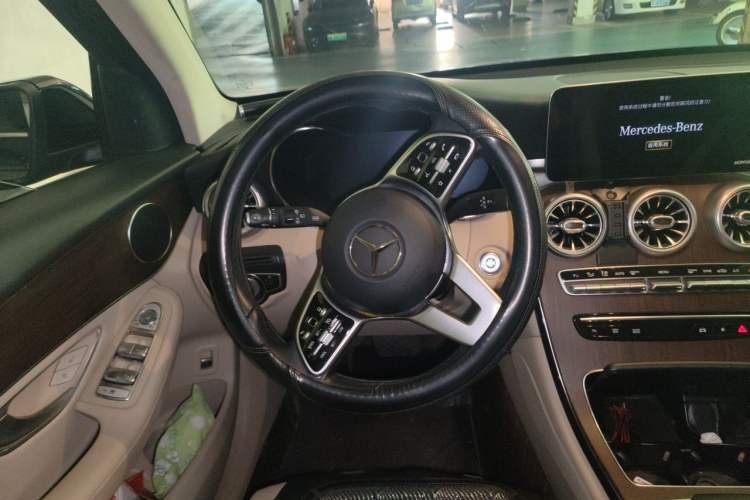 Used Mercedes-Benz GLC Coupe  Steering Wheel
