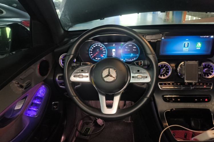 Used Mercedes-Benz GLC Coupe 2020 GLC 260 4MATIC Coupe SUV Steering Wheel