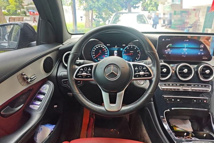Used Mercedes-Benz GLC Coupe 2020 GLC 260 4MATIC Coupe SUV Steering Wheel