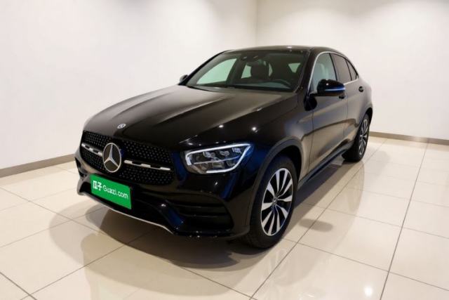 Used Mercedes-Benz GLC Coupe 2020 GLC 260 4MATIC Coupe SUV